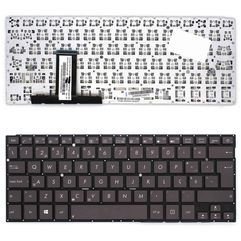 TECLADO PARA PORTATIL ASUS UX31 UX31A UX31E UX31Ki UX31LA UX32 UX32A UX32E UX32VD