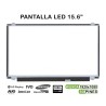 PANTALLA LED DE 15.6" PARA PORTÁTIL NT156FHM-N41 B156HTN03.8 HW6C WUXGA 1920X1080 30PIN FHD