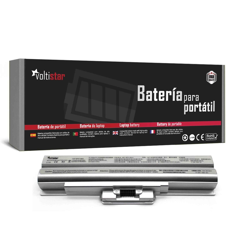 BATERÍA PARA PORTÁTIL SONY VAIO PCG-21313M