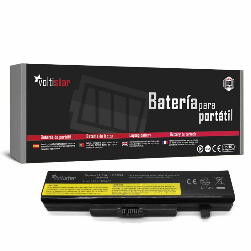 BATERÍA PARA PORTÁTIL LENOVO ThinkPad  E440, E431, 45N1043, 45N1054 5N1042