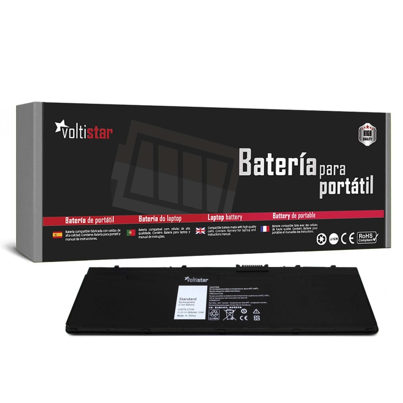 BATERÍA PARA PORTÁTIL DELL LATITUDE E7240 12.5