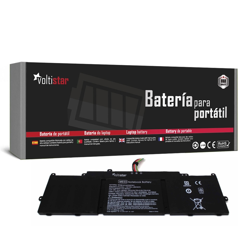 BATERIA PARA PORTATIL HP STREAM 13-C 13-C010NR 787521-005 ME03