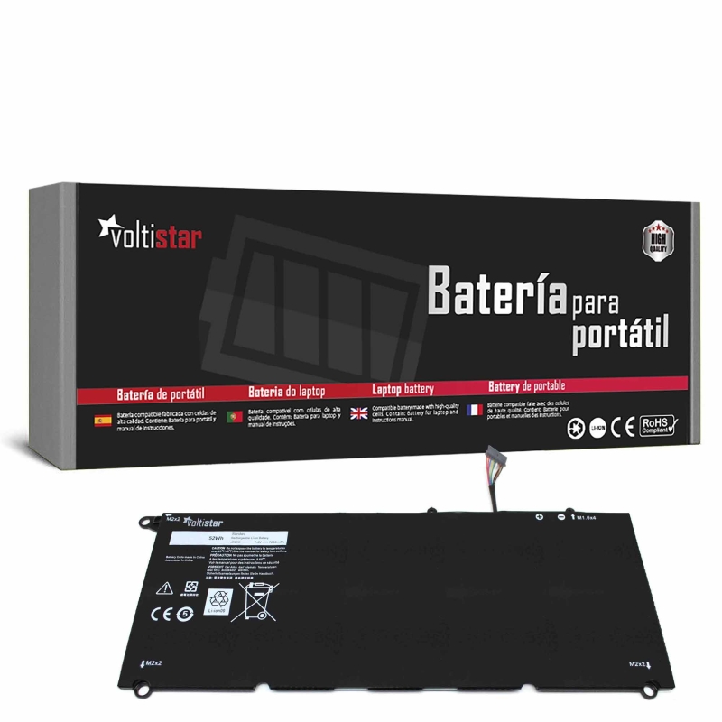 BATERIA PARA PORTATIL DELL XPS 13 9343 9350 JD25G 90V7W