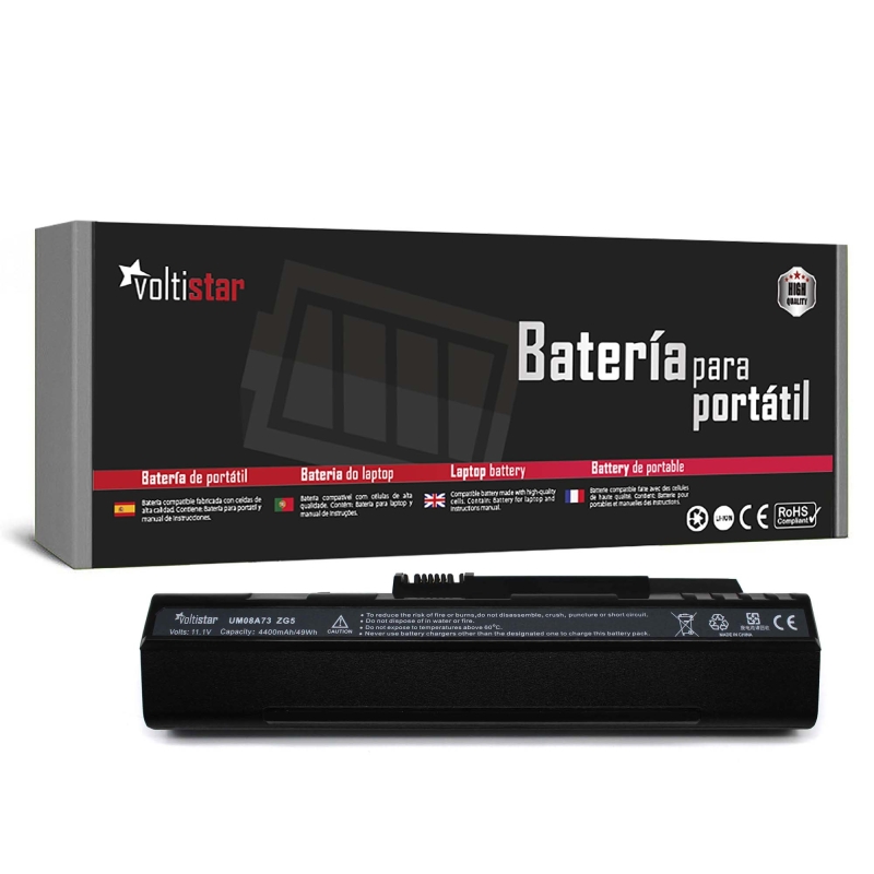 BATERÍA PARA ACER ONE UM08A31 UM08A51 UM08A71 UM08A72