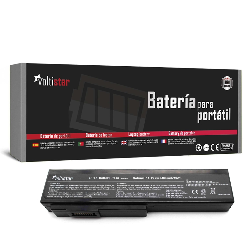 BATERÍA PARA PORTÁTIL ASUS N53SM, N61JQ