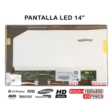 ECRÃ LED DE 14" PARA PORTATIL LP140WD1 TL M1 D2 A1 LTN140KT04 1600x900 40 PIN