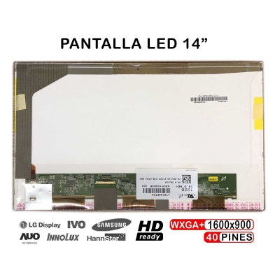 Acquista Schermo LED portatile da 14" LP140WD1 TL M1 - LTN140KT04 40 Pin