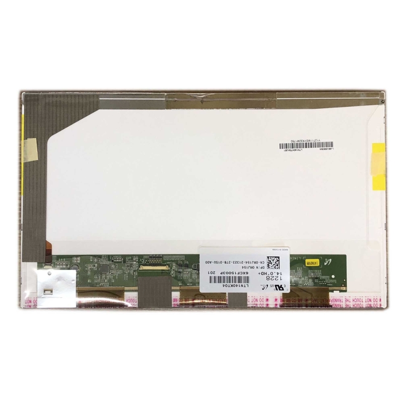 PANTALLA LED DE 14" PARA PORTÁTIL LP140WD1 TL M1 D2 A1 LTN140KT04 1600x900 40 PIN