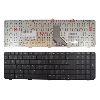 TECLADO PARA PORTÁTIL HP CQ 71,  AE0P7P00110, 532809-071