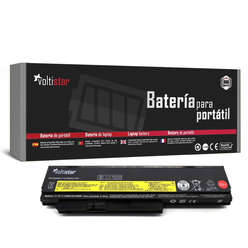 BATERIA PARA PORTATIL LENOVO THINKPAD X220 X220I X220S X230 X230I 0A36282 42T4861