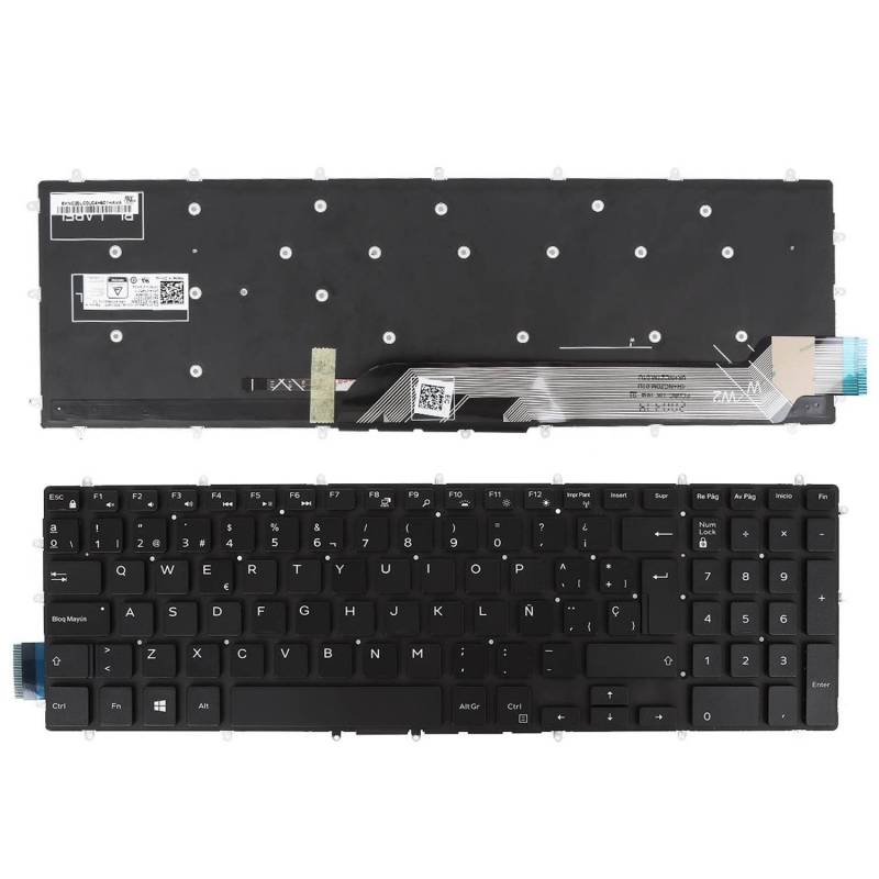 TECLADO PARA PORTATIL GAMING DELL INSPIRON 15-7566 PK131Q02B25 OKN4-0H4E213