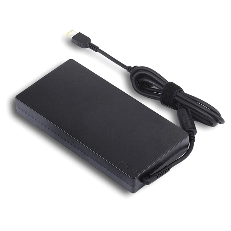 CARREGADOR PARA PORTÁTIL GAMING LENOVO LEGION 5 15ACH6H 82JU00ANUK 20V 15A 300W