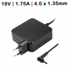 CARGADOR PARA PORTÁTIL ASUS 19V 1.75A 4.0X1.35MM