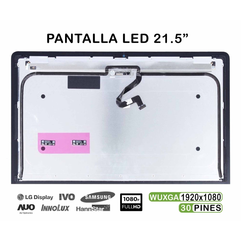 ECRÃ LED PARA APPLE IMAC A1418 21.5" AÑO 2012-2013 LM215WF3-SDD5