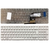 CLAVIER EN COULEUR BLANCHE POUR PORTABLE HP PAVILION 17-F SANS CADRE