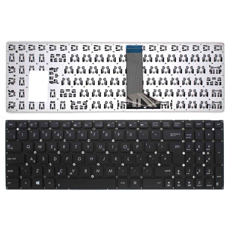 TECLADO PARA TOSHIBA SATELLITE L850 C850 L850D L855 L870 L870D