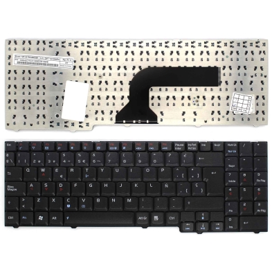 TECLADO ASUS M50 M50V M70 M70V G50 G50V G70 G70V F7 X55 X57 X70 X71 SERIES