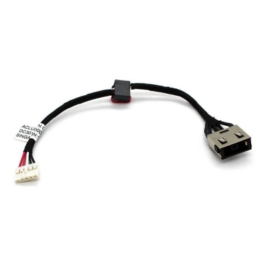 CONECTOR DC JACK CON CABLE PARA PORTATIL LENOVO IDEAPAD G50-30 G50-40 G50-45 G50-50