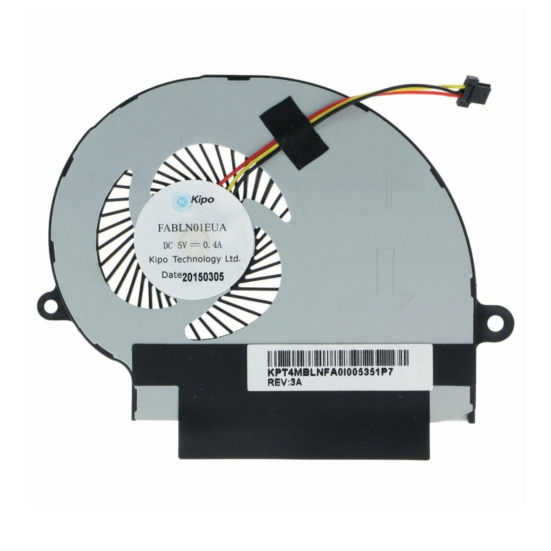 VENTILADOR PARA TOSHIBA SATELLITE S55T-B SERIES IZQUIERDO FABLN01EUA