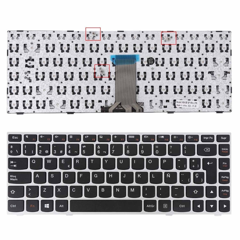 Tastiera per laptop Lenovo G40-70 - Lenovo Ideapad Flex 14