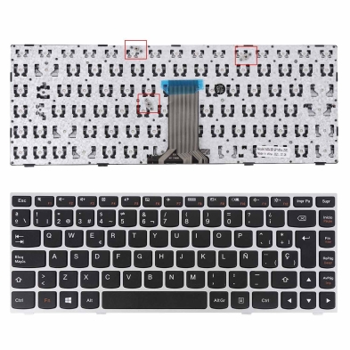 TECLADO PARA PORTÁTIL LENOVO G40-70 IDEAPAD FLEX 14