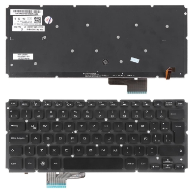 TECLADO PARA PORTATIL DELL XPS 14