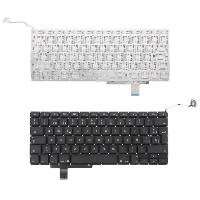 TECLADO PARA APPLE MACBOOK PRO A1297 NEGRO