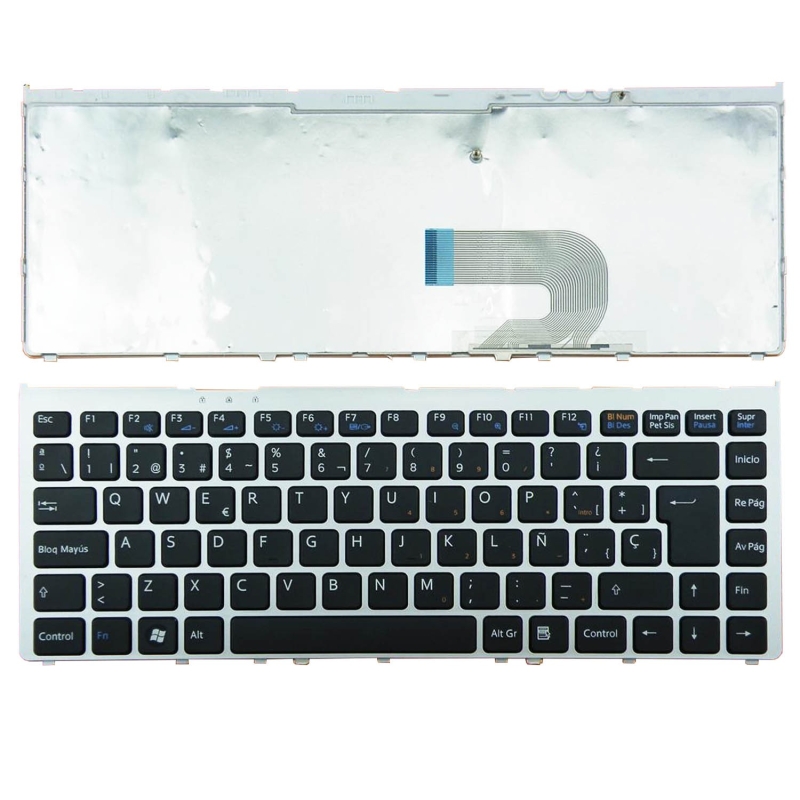 TECLADO PARA PORTÁTIL SONY VAIO VPCF VPCF11 VPCF12 VPCF13 148781611 V105678A