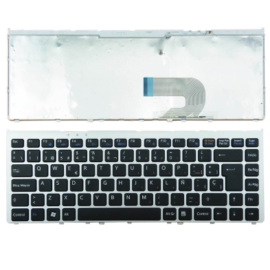 TECLADO PARA PORTÁTIL SONY VAIO VGN-FW31E VGN-FW31J VGN-FW54M VGN FW21M FW21MR FW21Z 