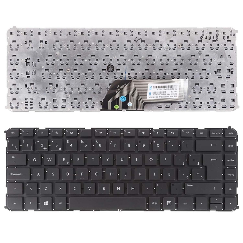 TECLADO PARA HP Envy 4 envy Envy 4-1000 envy 4-1100