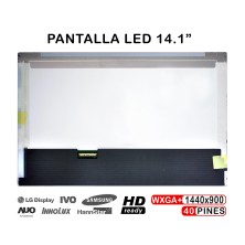 PANTALLA  LED DE 14.1" PARA PORTÁTIL B141PW04 LTN141BT09 LP141WP3-TLA1