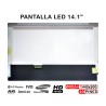 PANTALLA LED PARA PORTATIL DE 14,1" B141PW04