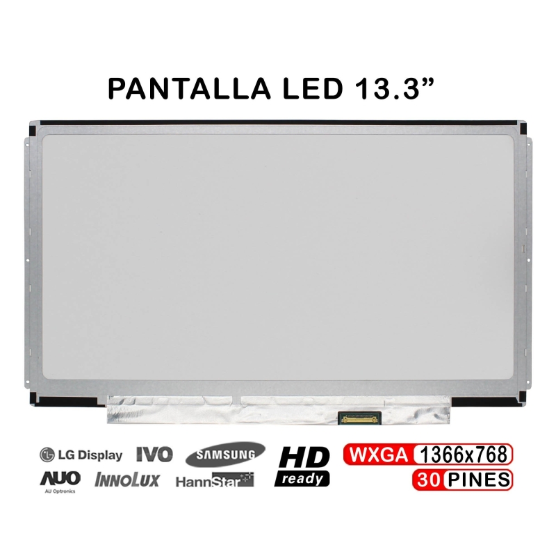 Schermo LTN133AT32-301, schermo LED per laptop da 13,3" LTN133AT32-301