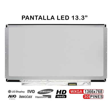 Schermo LTN133AT32-301, schermo LED per laptop da 13,3" LTN133AT32-301