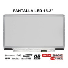 PANTALLA PORTÁTIL LED 13.3 PULGADAS B133XTN01.6 B133XTN02.1 N133BGE-E31 30 PINES