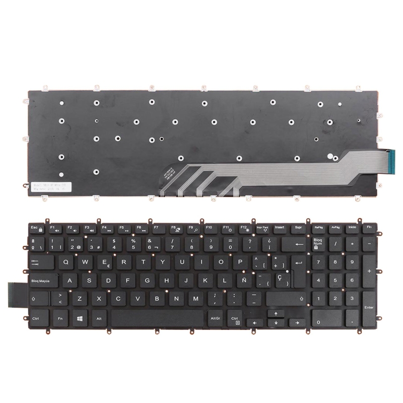 TECLADO PARA PORTATIL DELL LATITUDE 15-5000 15-5565 15-5567 15-5570 15-5575