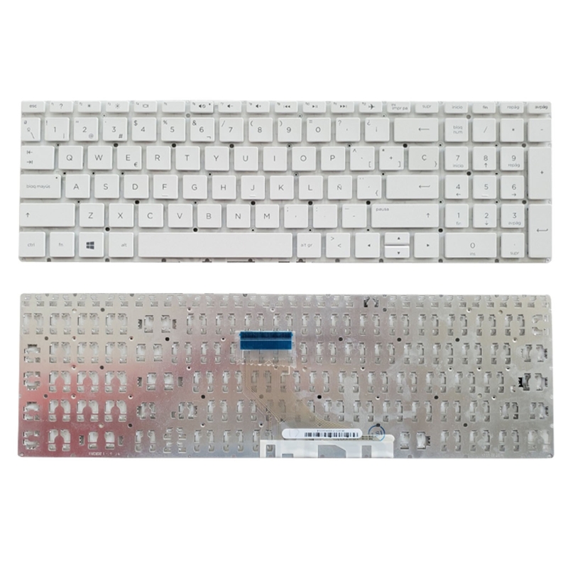 TECLADO PARA PORTATIL HP 15-DA0026NS BRANCO