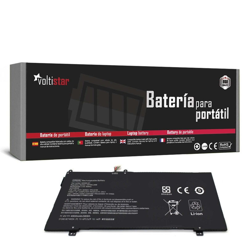 BATERIA PARA PORTÁTIL HP SPECTRE X360 13 CP03XL CP03060XL