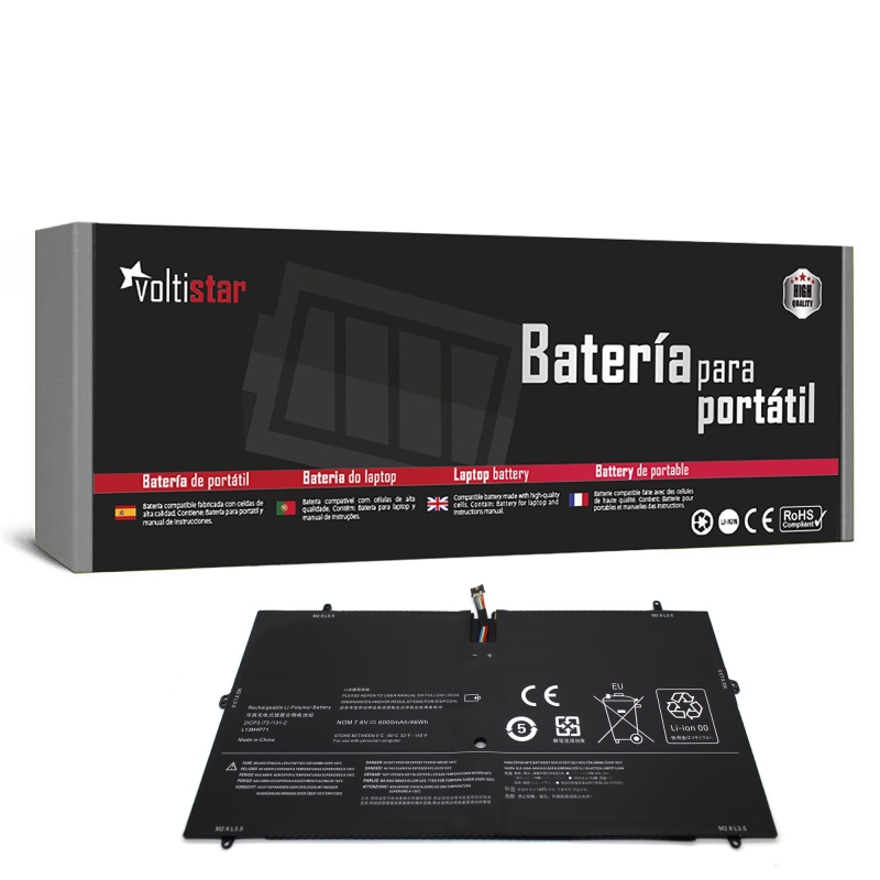 Batteria per laptop Lenovo Yoga 3 Pro 1370 | L13M4P71