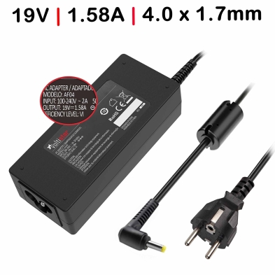 CARGADOR PARA PORTÁTIL HP MINI 19V 1.58A 30W  1000