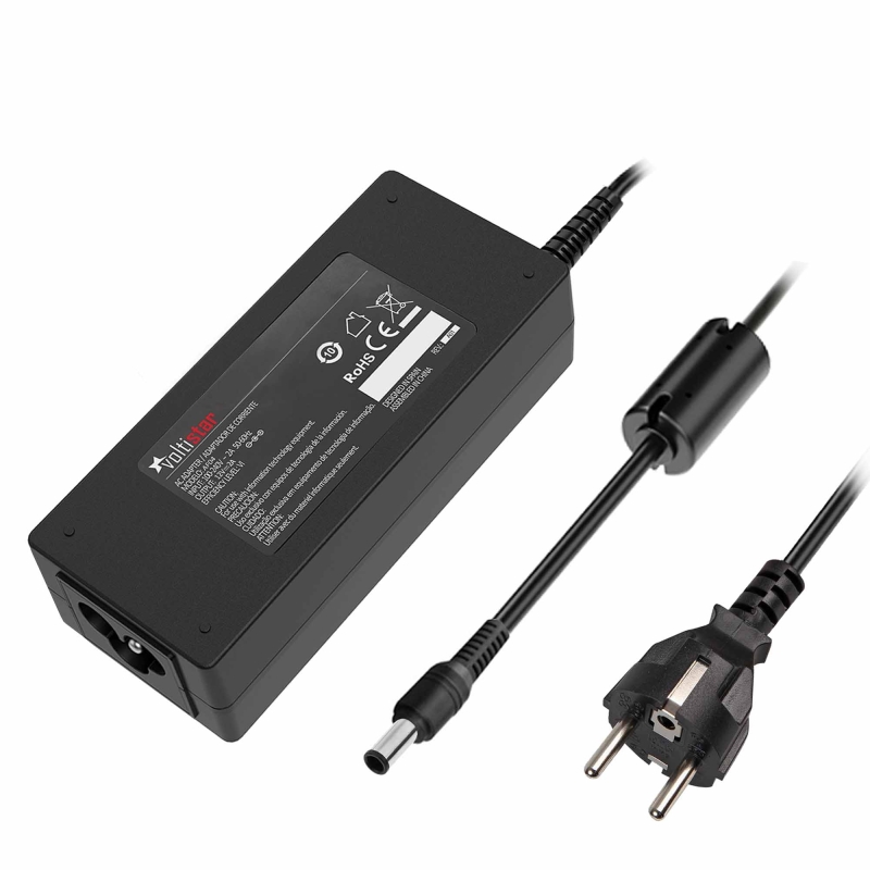 CARICATORE PER MONITOR 12V 2A 6.5 X 4.4MM CON PIN CENTRALE 24W