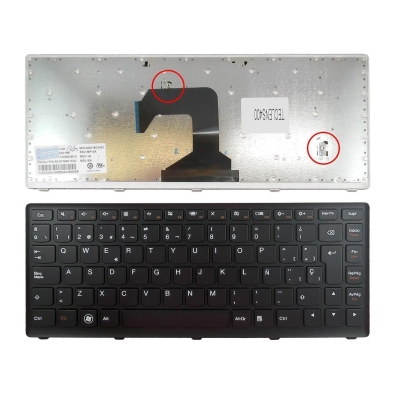 TECLADO PARA LENOVO S400 25208657 V127920JK2