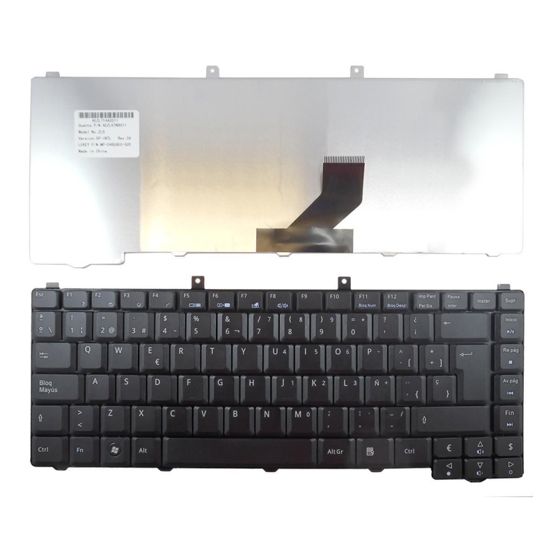 TECLADO PARA ACER EXTENSA 4100 6700 5200 5510 5510Z