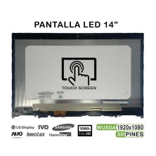 PANTALLA LED TÁCTIL DE 14" FHD PARA PORTÁTIL LENOVO YOGA 520-14 NV140FHM-N3B 5D10N45602