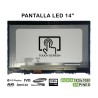PANTALLA LED DE 14" FHD PARA PORTÁTIL LENOVO YOGA 520-14 NV140FHM-N3B 5D10N45602