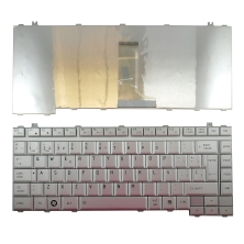 TECLADO PARA TOSHIBA SATELLITE A200 A300 L300 PLATEADO