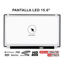 PANTALLA LED DE 15.6" PARA PORTÁTIL LP156WHU-TLA1 B156XTN04.3 LTN156AT20-W01