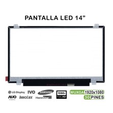 PANTALLA LED DE 14" PARA PORTÁTIL B140HTN01.0 B140HTN01.1 B140HTN01.2