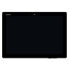 ÉCRAN TACTILE 12" POUR ORDINATEUR PORTABLE LENOVO MIIX 700-12ISK 80QL SANS CADRE EN PLASTIQUE
