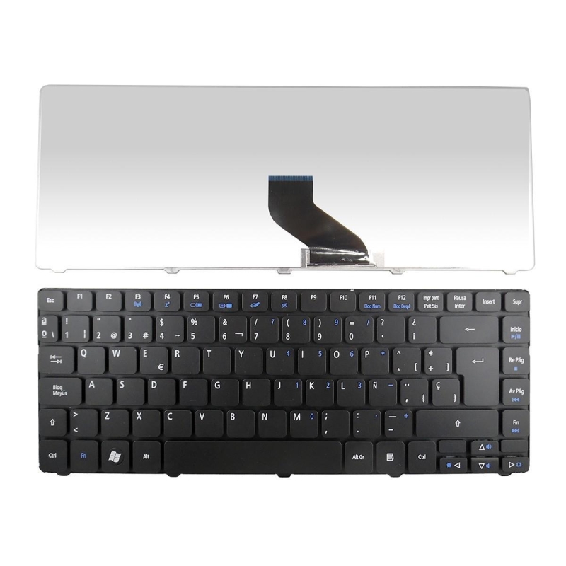 Teclado Español Notebook Acer Aspire 4733z 4736z Nuevos